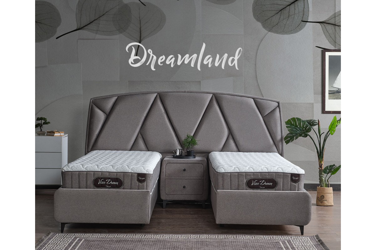 Dreamland  Kastenbett-Mitmatratze  