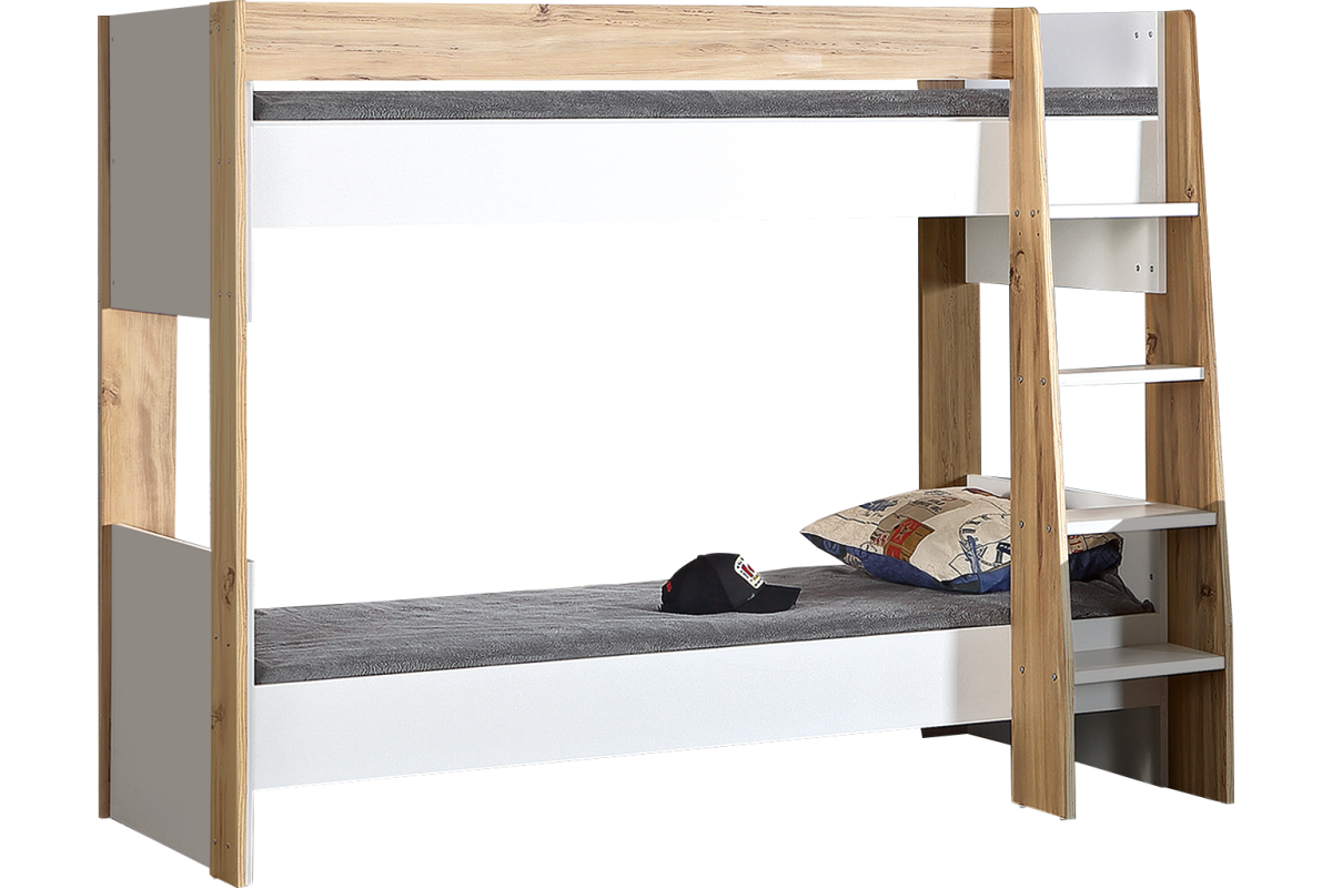 T-999 Trend Wooden Bunk Bed