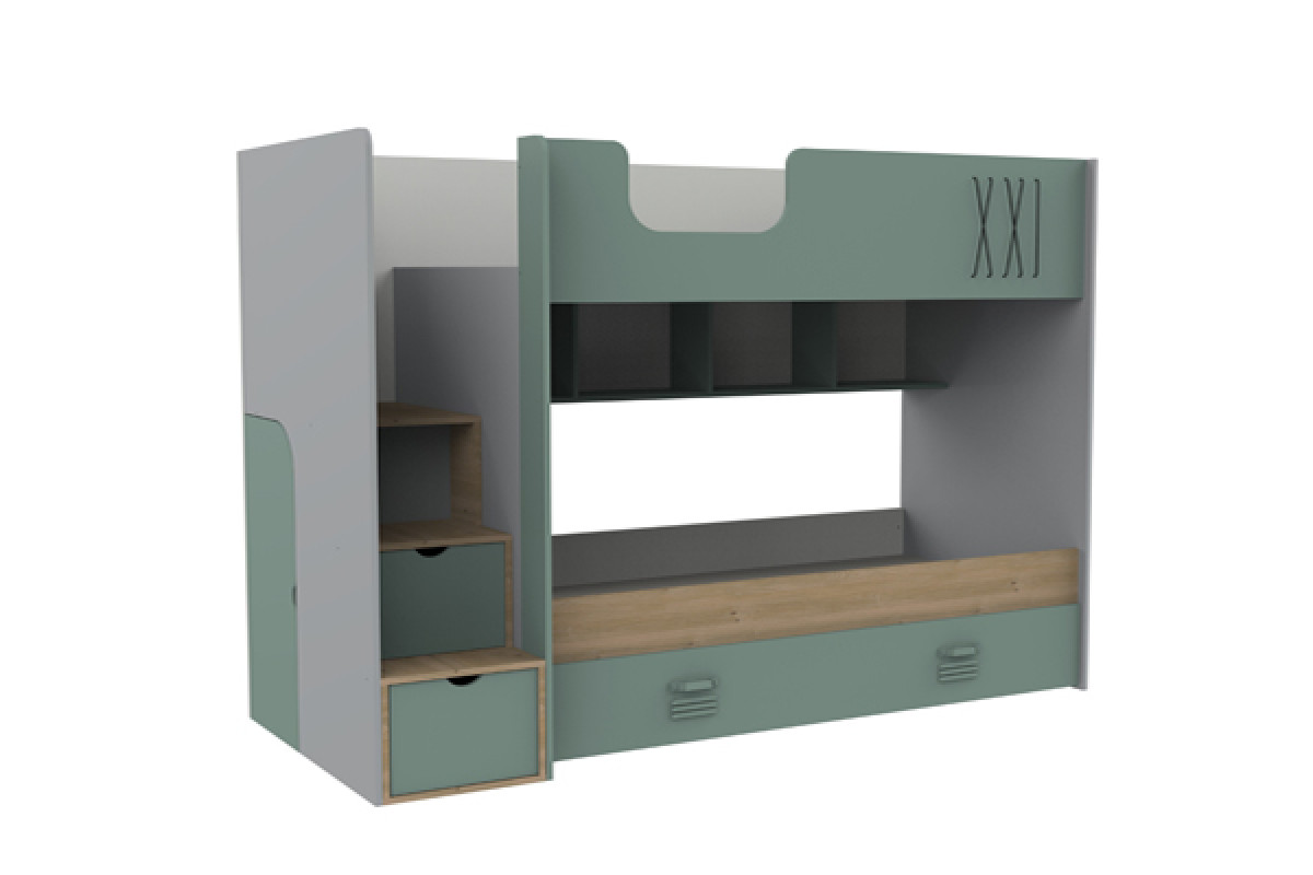 LEGO BUNK BED ANTHRACITE