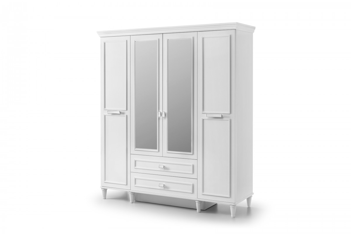 LOTUS T 249    Kleiderschrank  4 türiger 